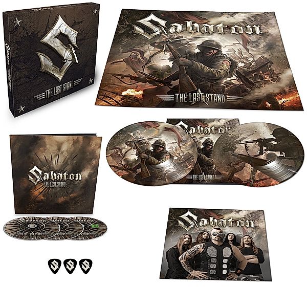 The Last Stand (Deluxe Boxset, CD+DVD), Sabaton