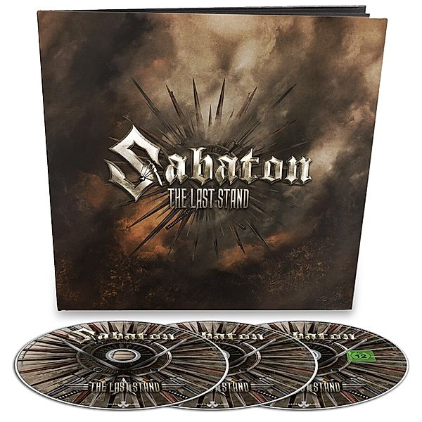 The Last Stand(Earbook/2cd+Dvd), Sabaton