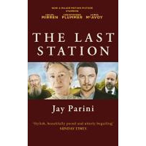 The Last Station, Film-Tie-In, Jay Parini