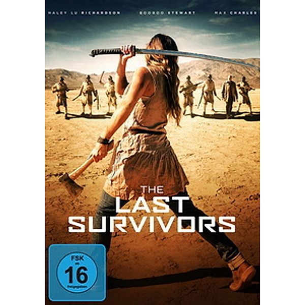 The Last Survivors, Haley Lu Richardson, Booboo Stewart, Max Charles