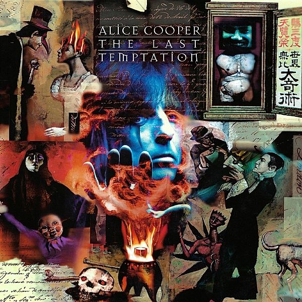 The Last Temptation, Alice Cooper
