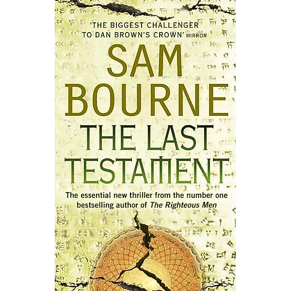 The Last Testament, Sam Bourne