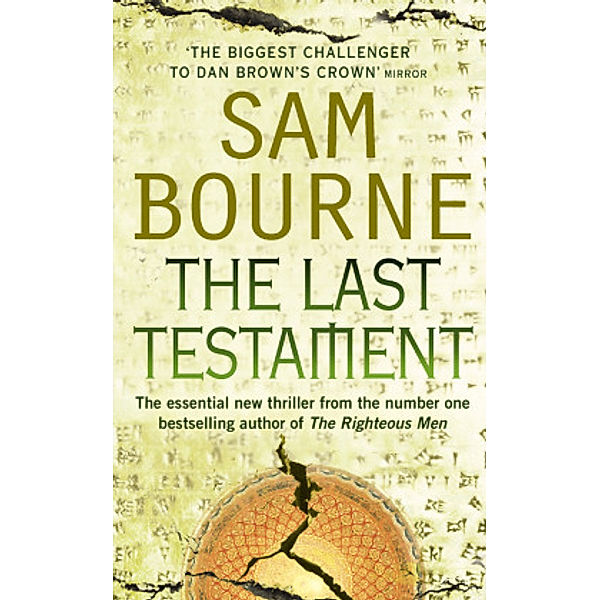 The Last Testament.Das letzte Testament, englische Ausgabe, Sam Bourne