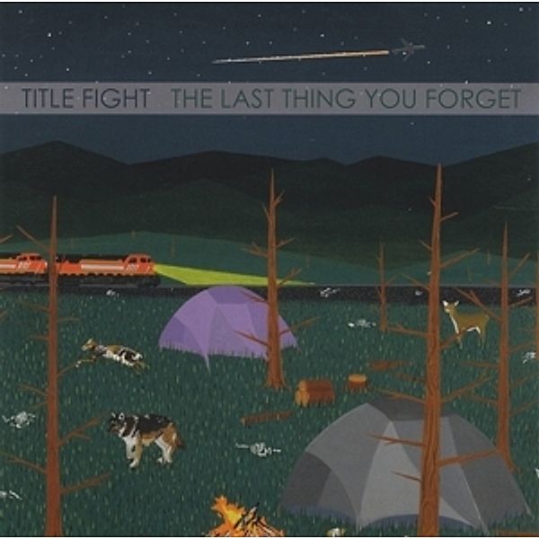 The Last Thing You Forget, Title Fight