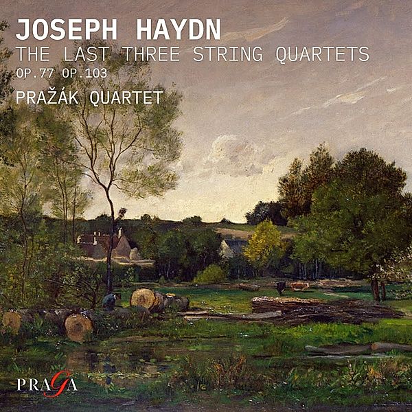 The Last Three String Quartets, Prazak Quartet