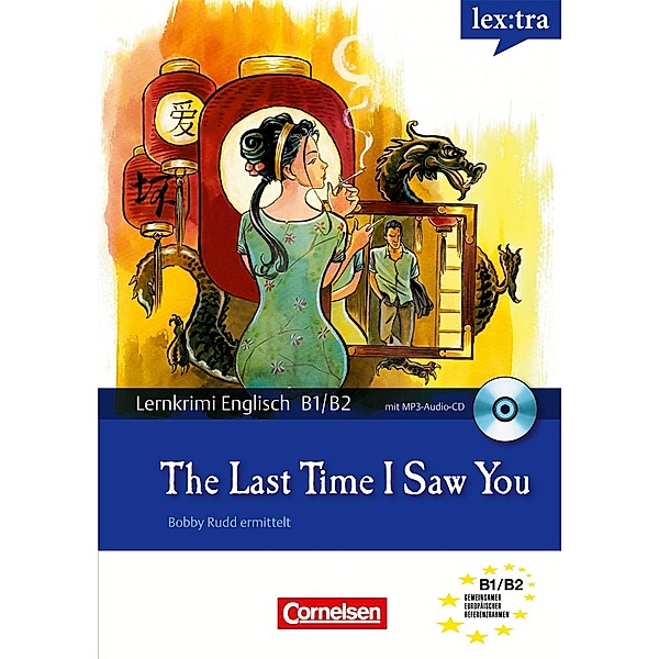 The Last Time I Saw You, m. MP3-Audio-CD, Cécile Niemitz-Rossant