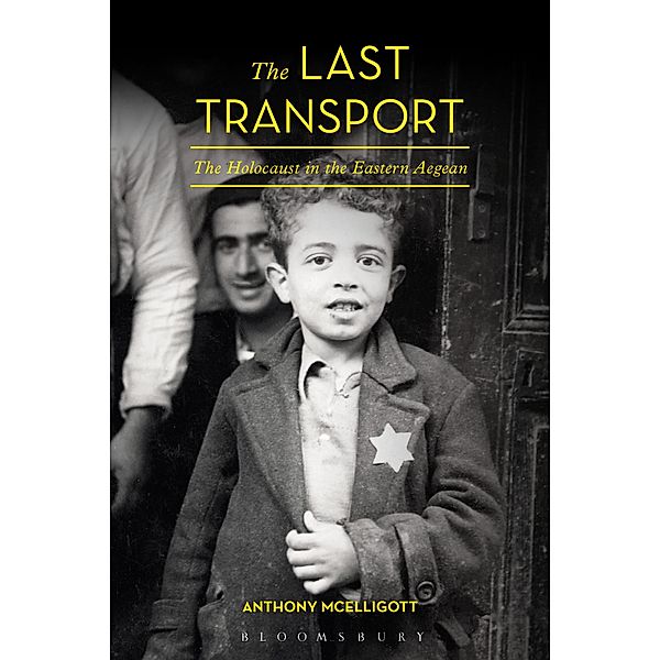 The Last Transport, Anthony McElligott