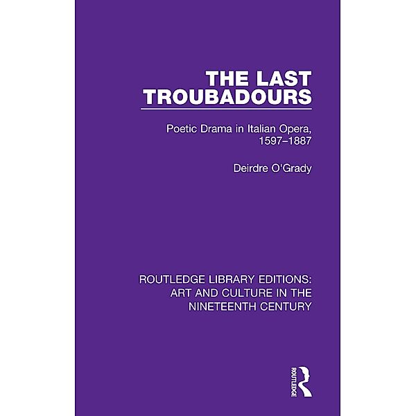 The Last Troubadours, Deirdre O'Grady