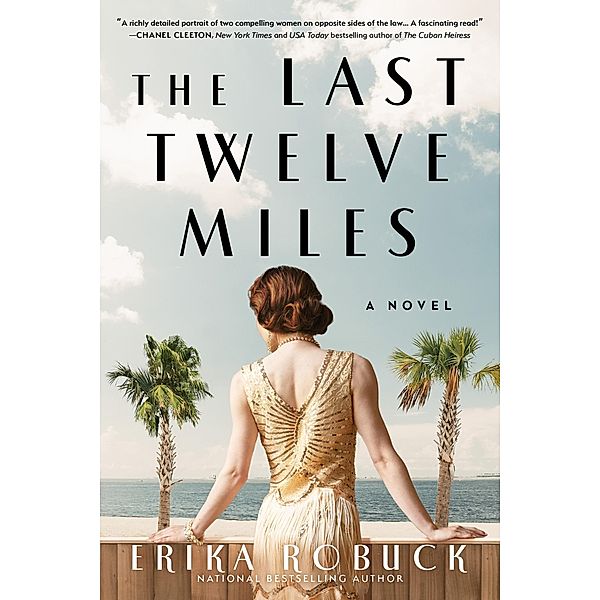 The Last Twelve Miles, Erika Robuck