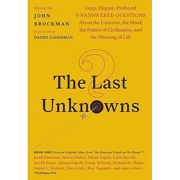 The Last Unknowns, John Brockman