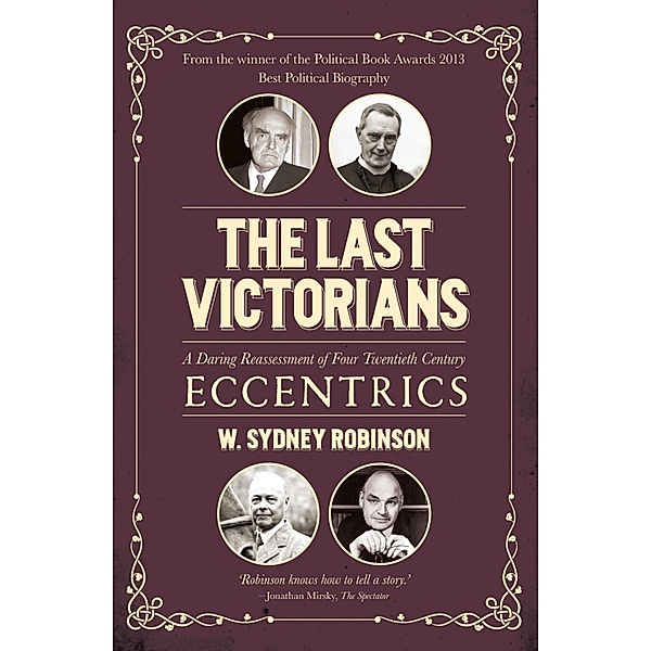 The Last Victorians, W. Sydney Robinson