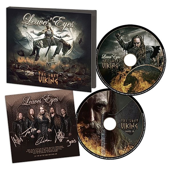 The Last Viking (Limited Collectors Edition Digipack), Leaves' Eyes