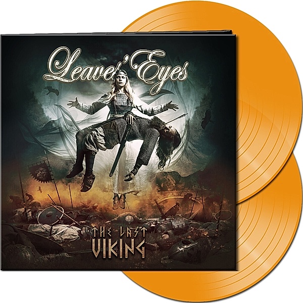 The Last Viking (Ltd. Gatefold Hazy Orange 2LP) (Vinyl), Leaves' Eyes