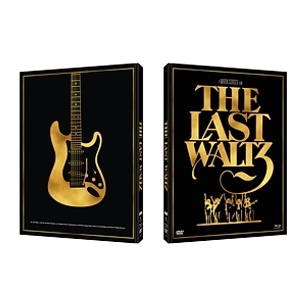 The Last Waltz (DVD) Mediabook, The Band, Bob Dylan, Eric Clapton, Neil Young