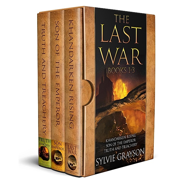 The Last War: Books 1 - 3 / The Last War, Sylvie Grayson
