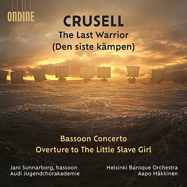 The Last Warrior, Sunnarborg, Häkkinen, Helsinki Baroque Orchestra
