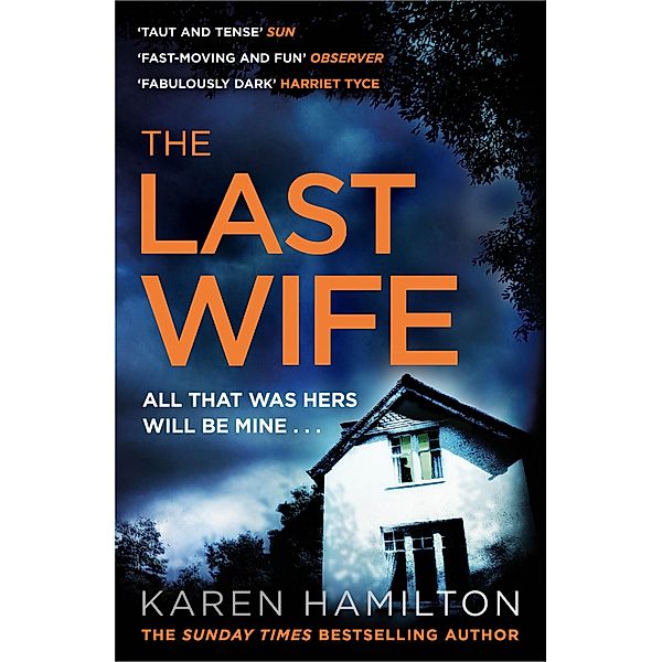 The Last Wife, Karen Hamilton