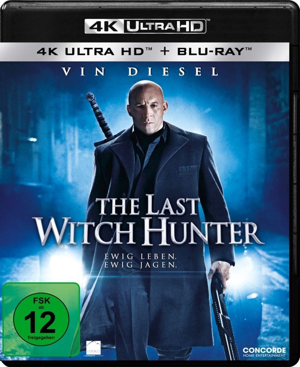 Image of The Last Witch Hunter (4K Ultra HD)