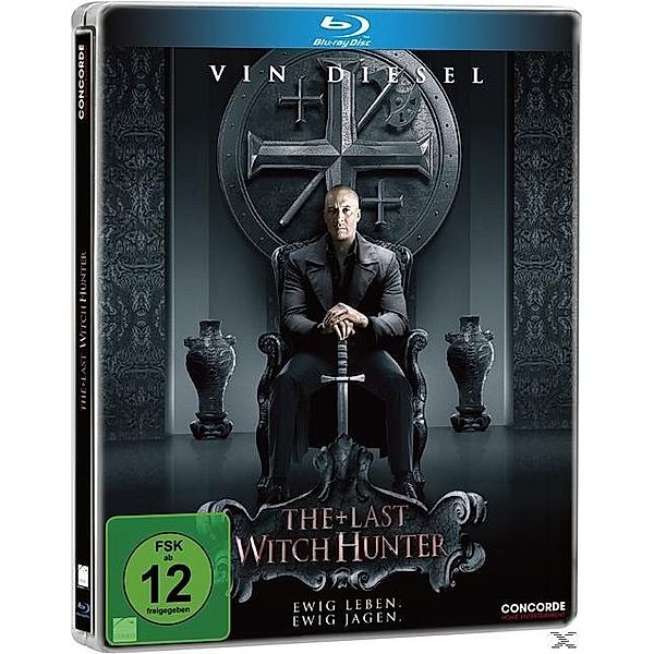 The Last Witch Hunter - Steelbook, Cory Goodman, Matt Sazama, Burk Sharpless