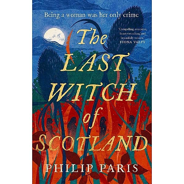 The Last Witch of Scotland, Philip Paris