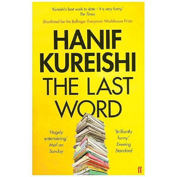 The Last Word, Hanif Kureishi