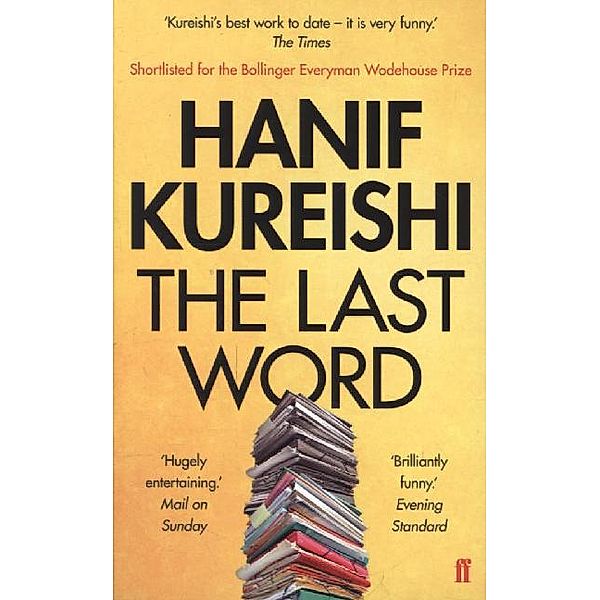 The Last Word, Hanif Kureishi