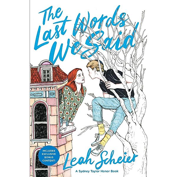 The Last Words We Said, Leah Scheier