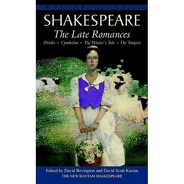 The Late Romances, William Shakespeare