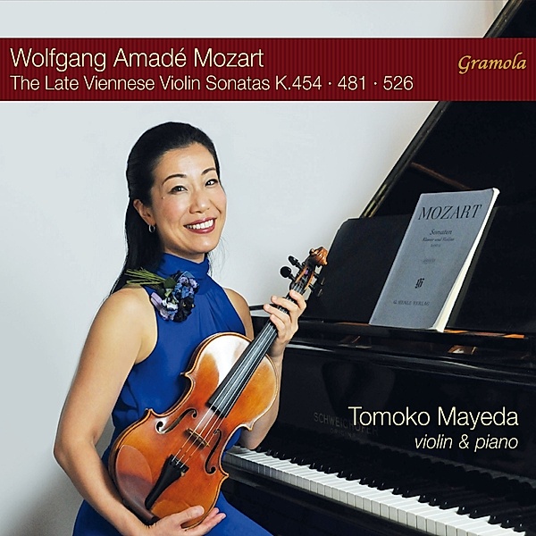 The Late Viennese Violin Sonatas K.454 · 481 · 526, Tomoko Mayeda