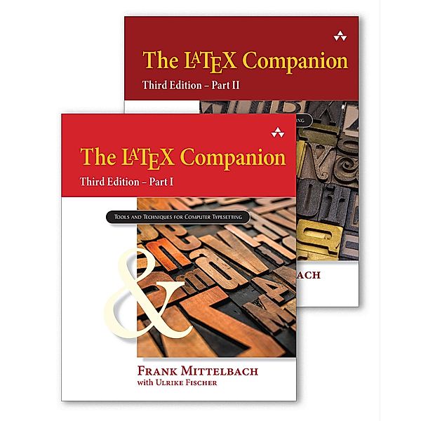 The LaTeX Companion, Frank Mittelbach, Ulrike Fischer