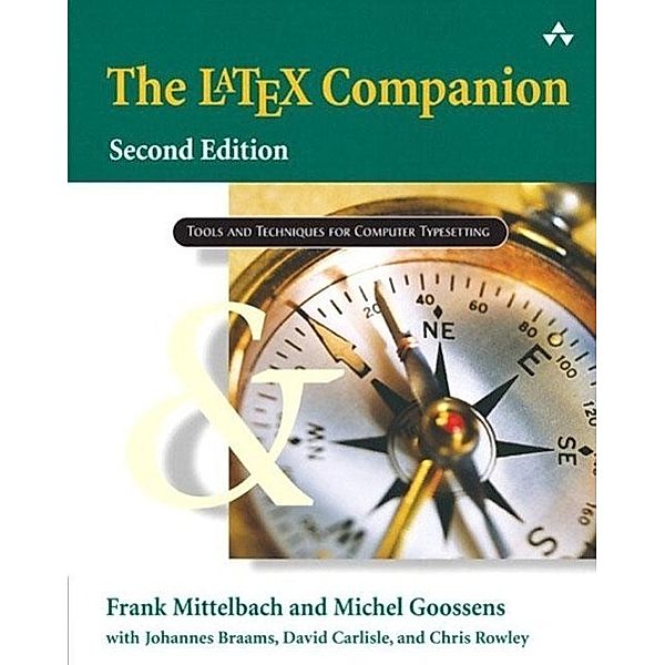 The LaTeX Companion, w. CD-ROM, Frank Mittelbach, Michel Goossens