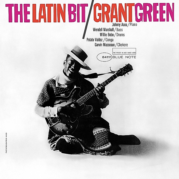 The Latin Bit (Tone Poet Vinyl), Grant Green