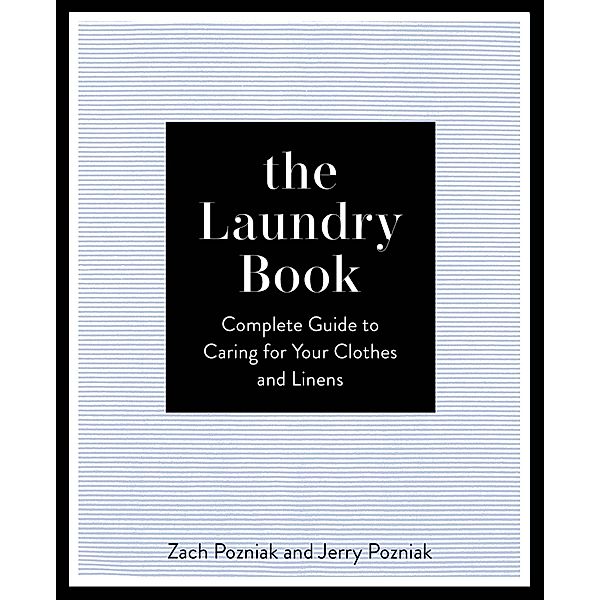 The Laundry Book, Zach Pozniak, Jerry Pozniak