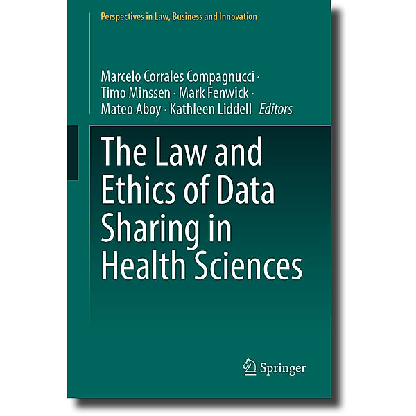 The Law and Ethics of Data Sharing in Health Sciences