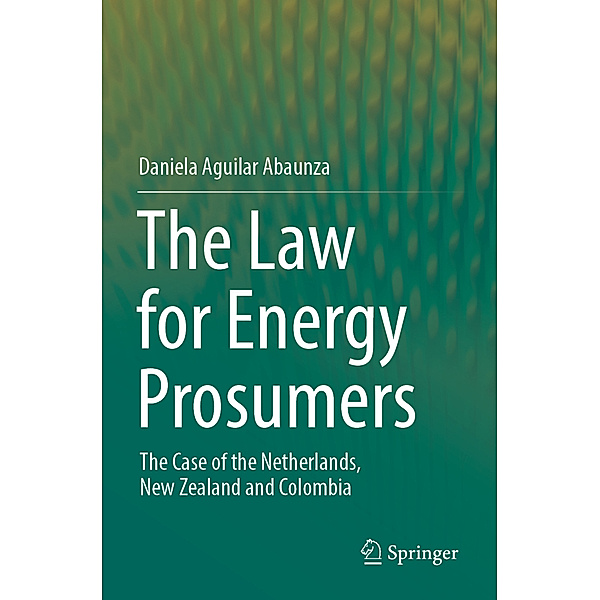 The Law for Energy Prosumers, Daniela Aguilar Abaunza