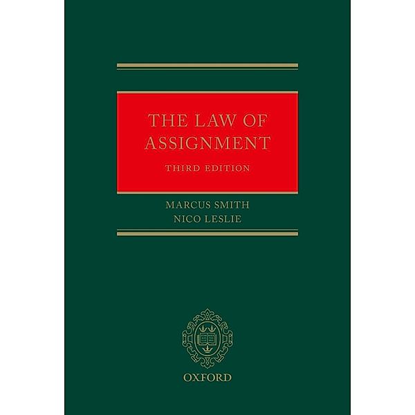 The Law of Assignment, Marcus Smith, Nico Leslie
