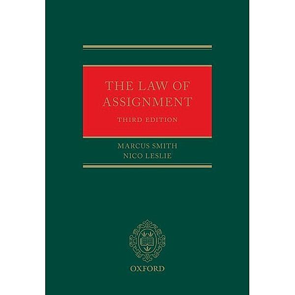 The Law of Assignment, Marcus Smith, Nico Leslie
