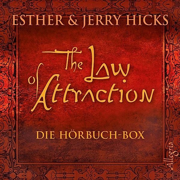 The Law of Attraction,9 Audio-CD, Esther Hicks, Jerry Hicks