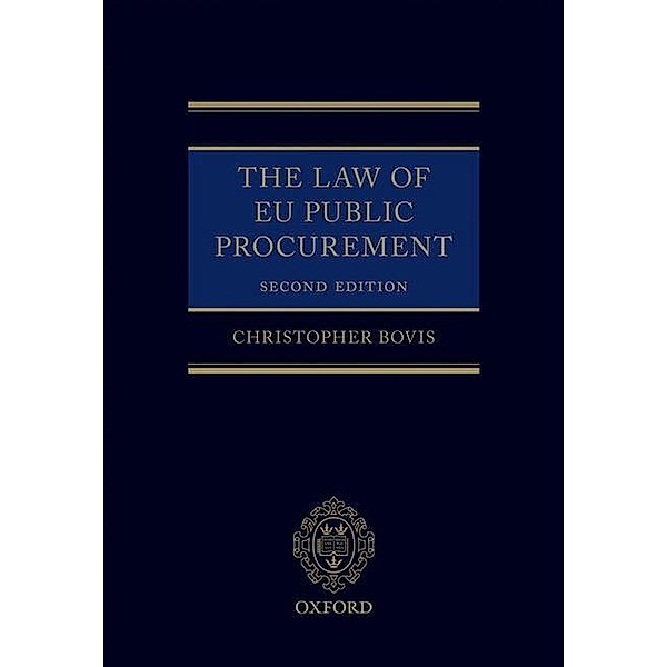 The Law of EU Public Procurement, Christopher Bovis