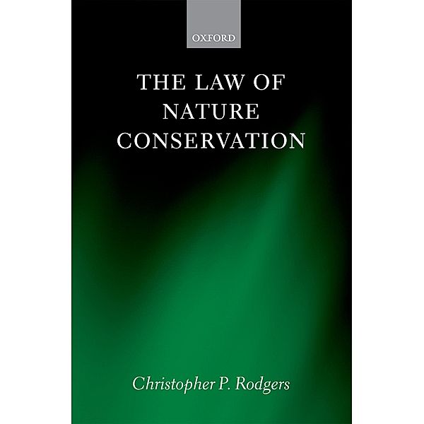 The Law of Nature Conservation, Christopher Rodgers