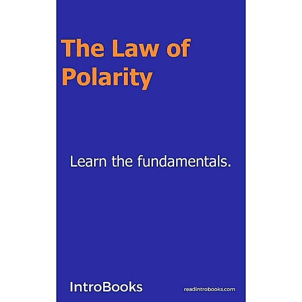 The Law of Polarity, IntroBooks Team
