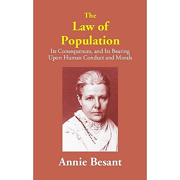The Law of Population, Annie Besant