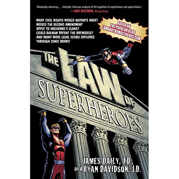 The Law of Superheroes, James Daily, Ryan Davidson