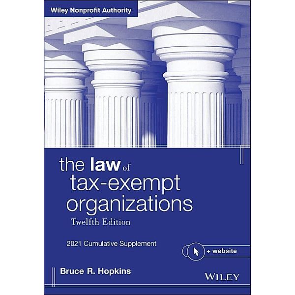 The Law of Tax-Exempt Organizations, Bruce R. Hopkins