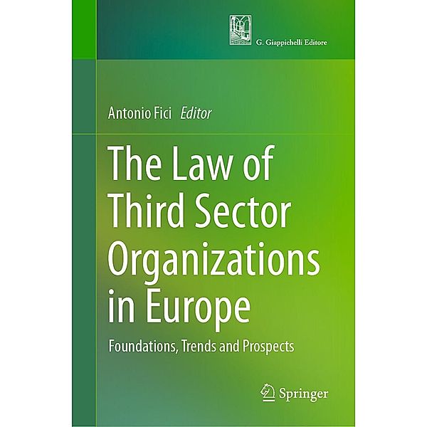 The Law of Third Sector Organizations in Europe