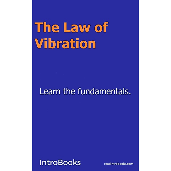 The Law of Vibration, IntroBooks Team
