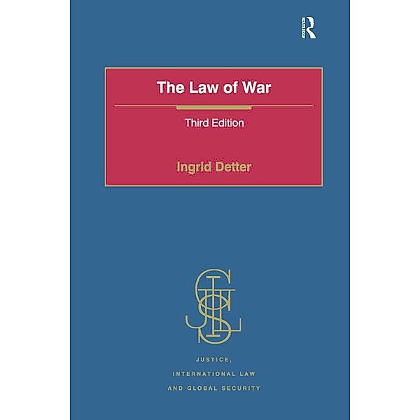The Law of War, Ingrid Detter