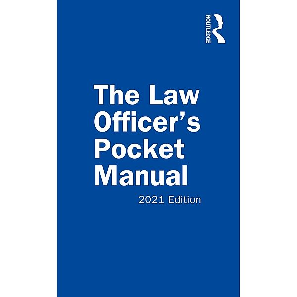 The Law Officer's Pocket Manual, John G. Miles Jr., David B. Richardson, Anthony E. Scudellari