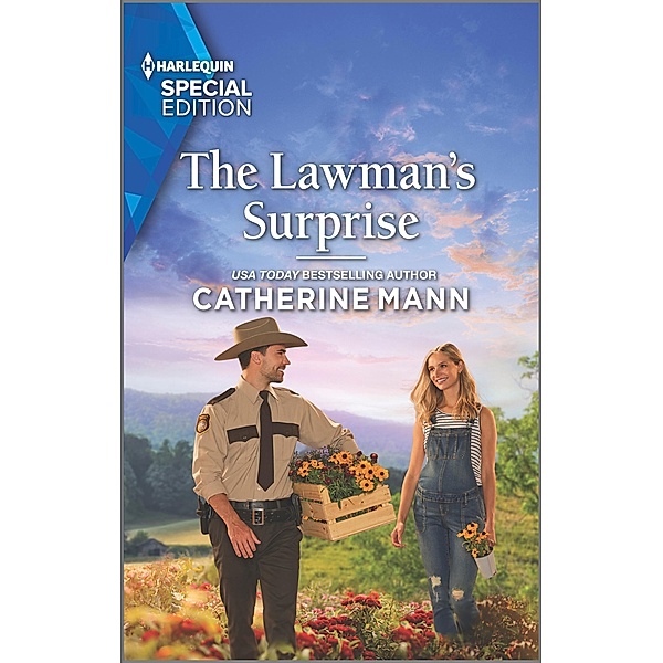 The Lawman's Surprise / Top Dog Dude Ranch Bd.6, Catherine Mann