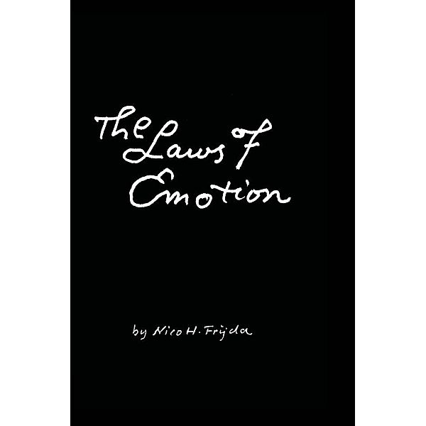 The Laws of Emotion, Nico H. Frijda